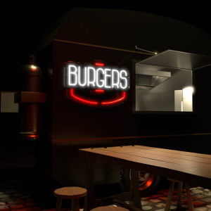 Burgers modern