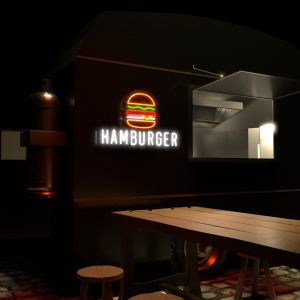 Hamburger Burger