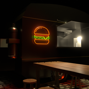 Cheese Burger