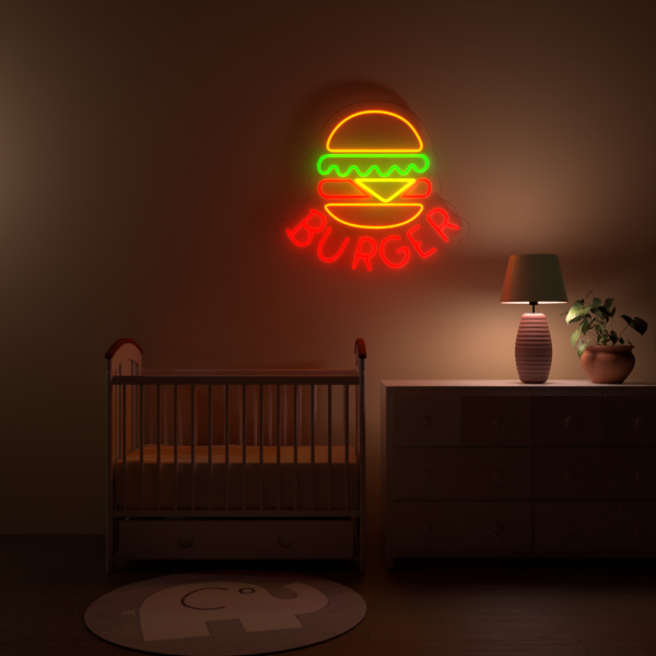 Burger sign