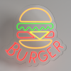 Burger sign