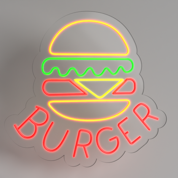 Burger sign