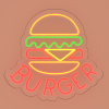 Burger sign