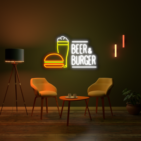Beer and Burger