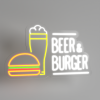 Beer and Burger
