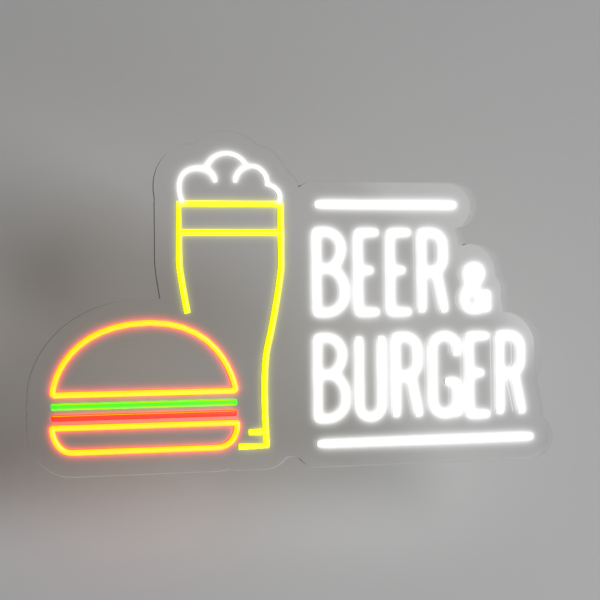 Beer and Burger