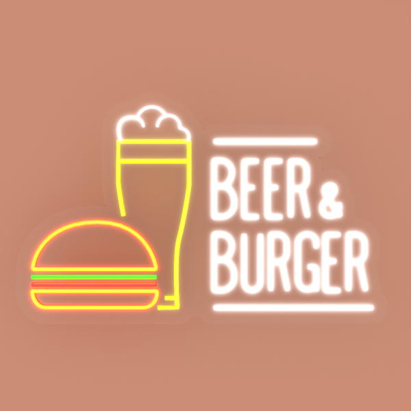 Beer and Burger