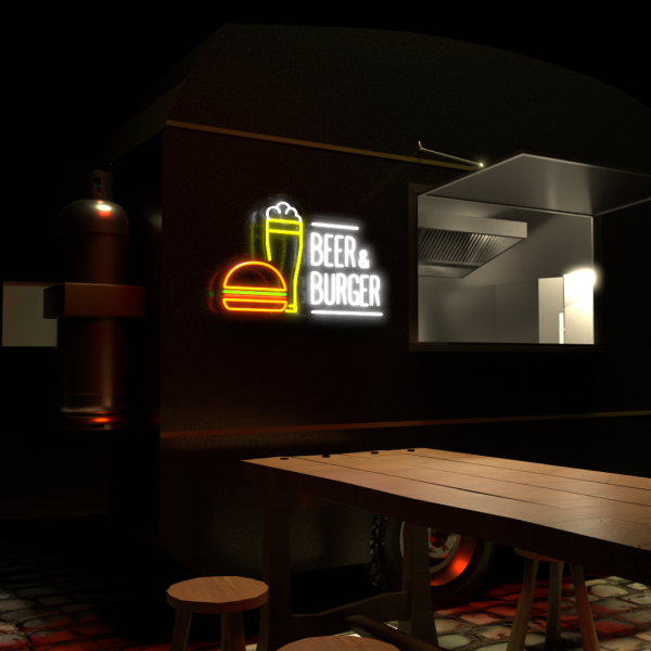 Beer and Burger